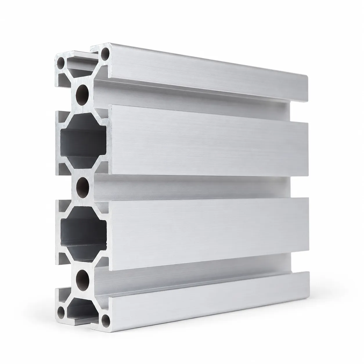 AAZ-39 — อลูมิเนียมโปรไฟล์ 30x90mm T-Nut สีเงิน