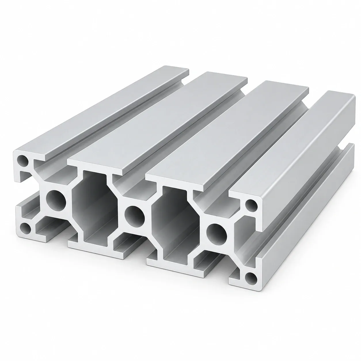 AAZ-39 — อลูมิเนียมโปรไฟล์ 30x90mm T-Nut สีเงิน