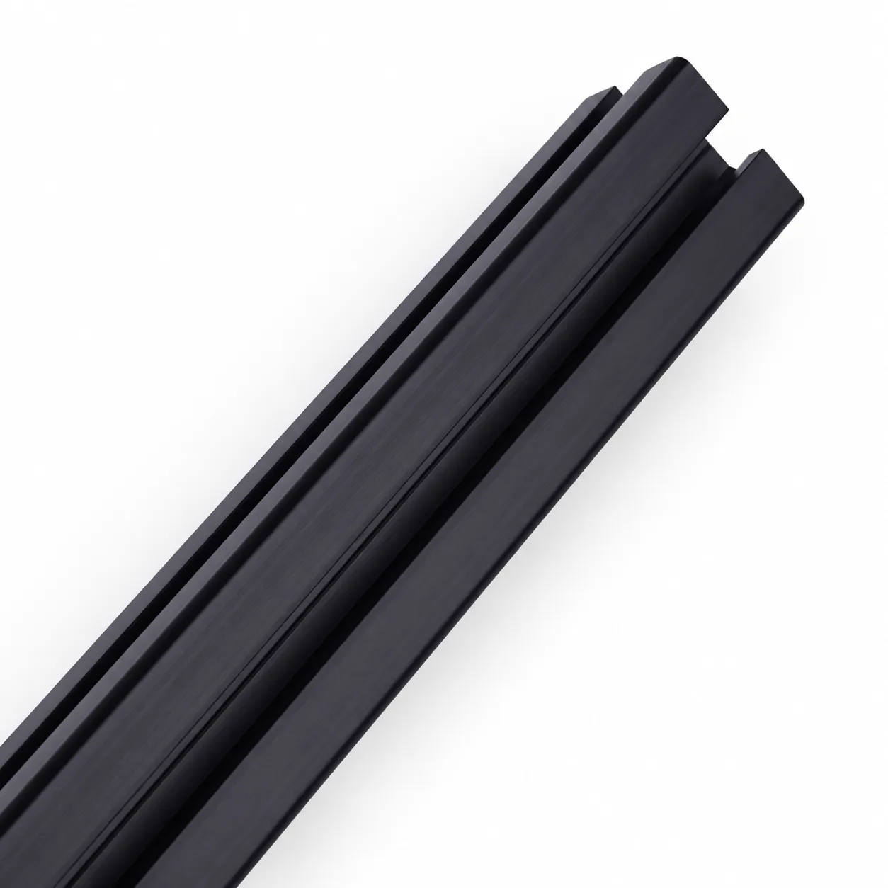 AAZ-4B — อลูมิเนียมโปรไฟล์ 40x40mm T-Nut สีดำ