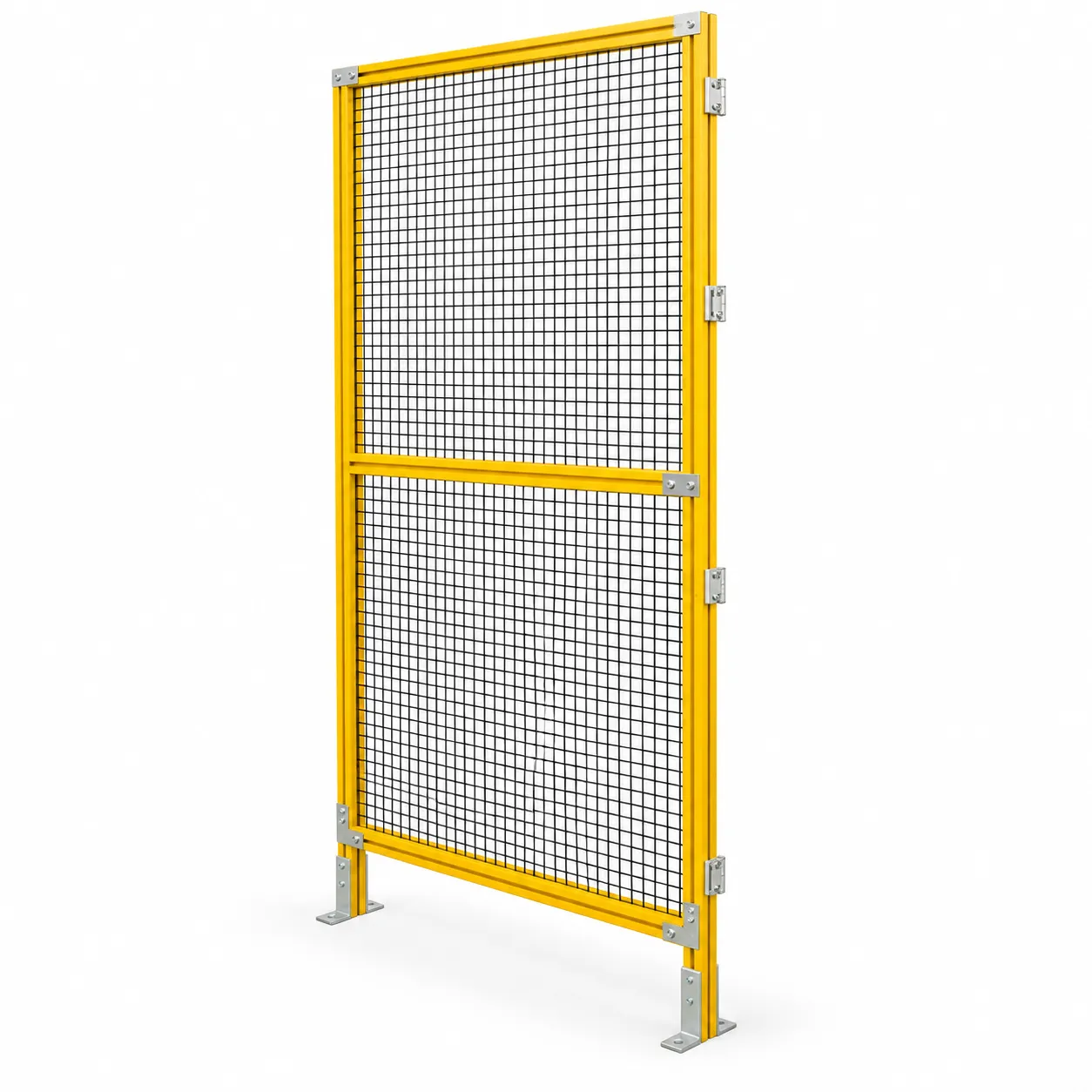 AAZ-4Y — อลูมิเนียมโปรไฟล์ 40x40mm T-Nut สีเหลือง