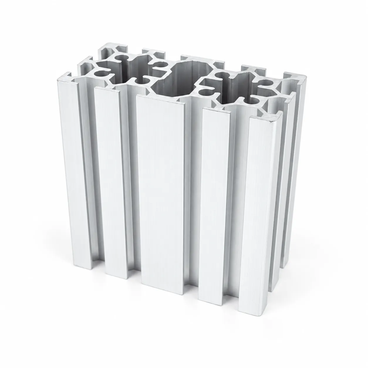 AAZ-51 — อลูมิเนียมโปรไฟล์ 50x100mm T-Nut สีเงิน