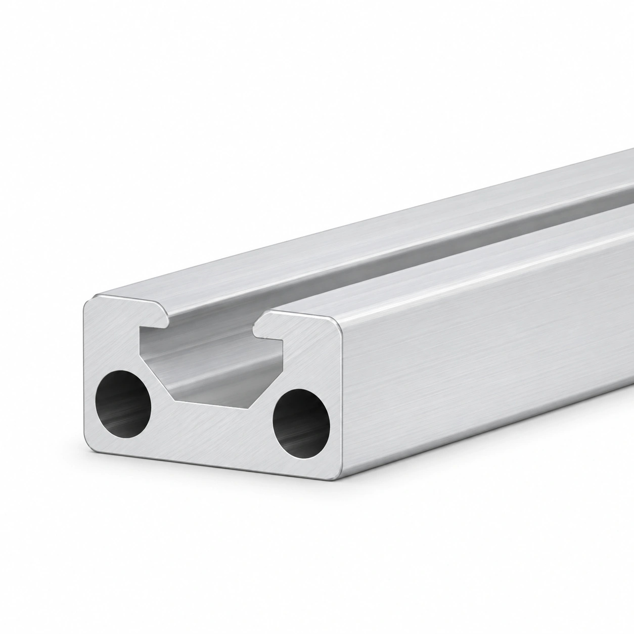 ADZ-12 — อลูมิเนียมโปรไฟล์ 10x20mm V-Slot สีเงิน
