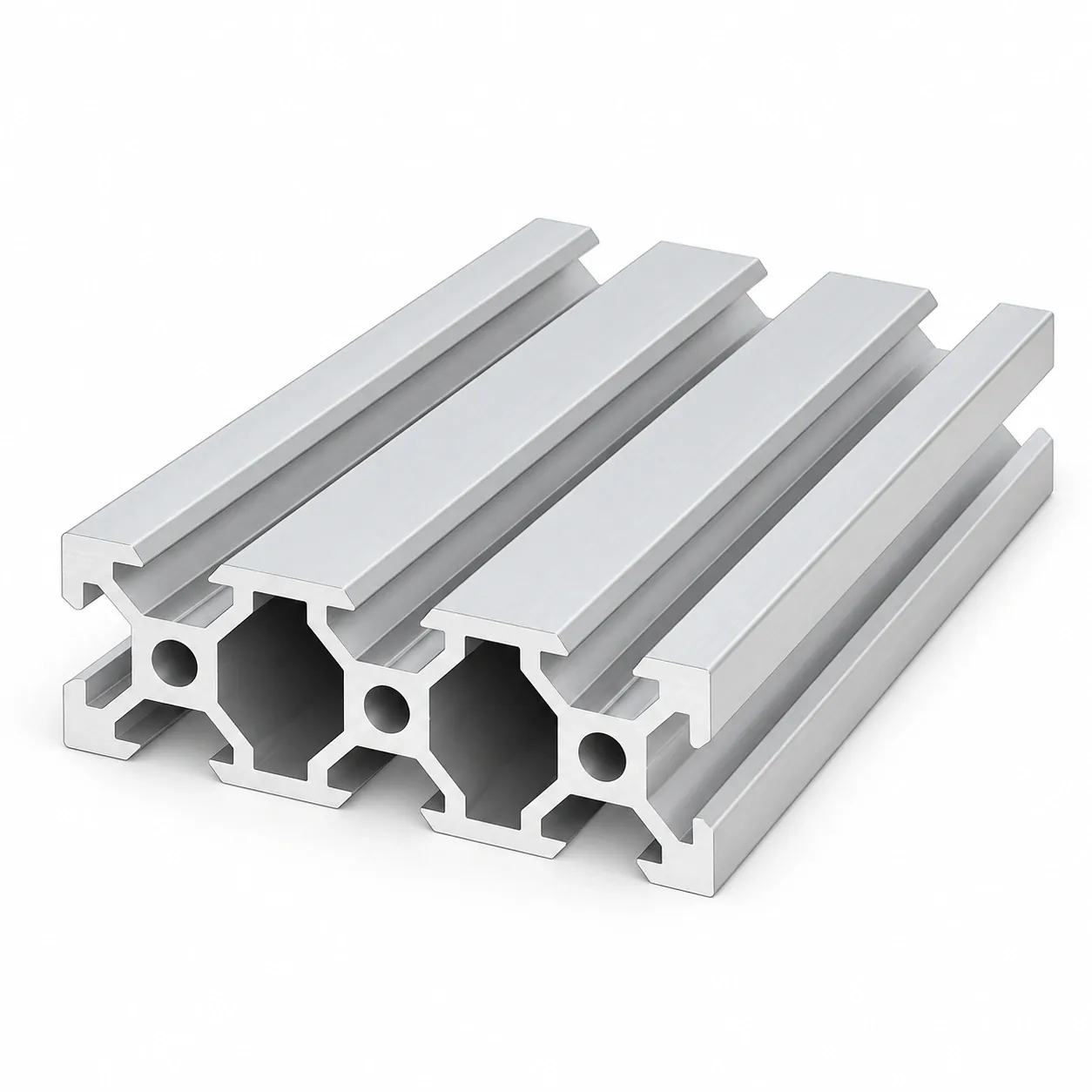 ADZ-26 — อลูมิเนียมโปรไฟล์ 20x60mm V-Slot สีเงิน