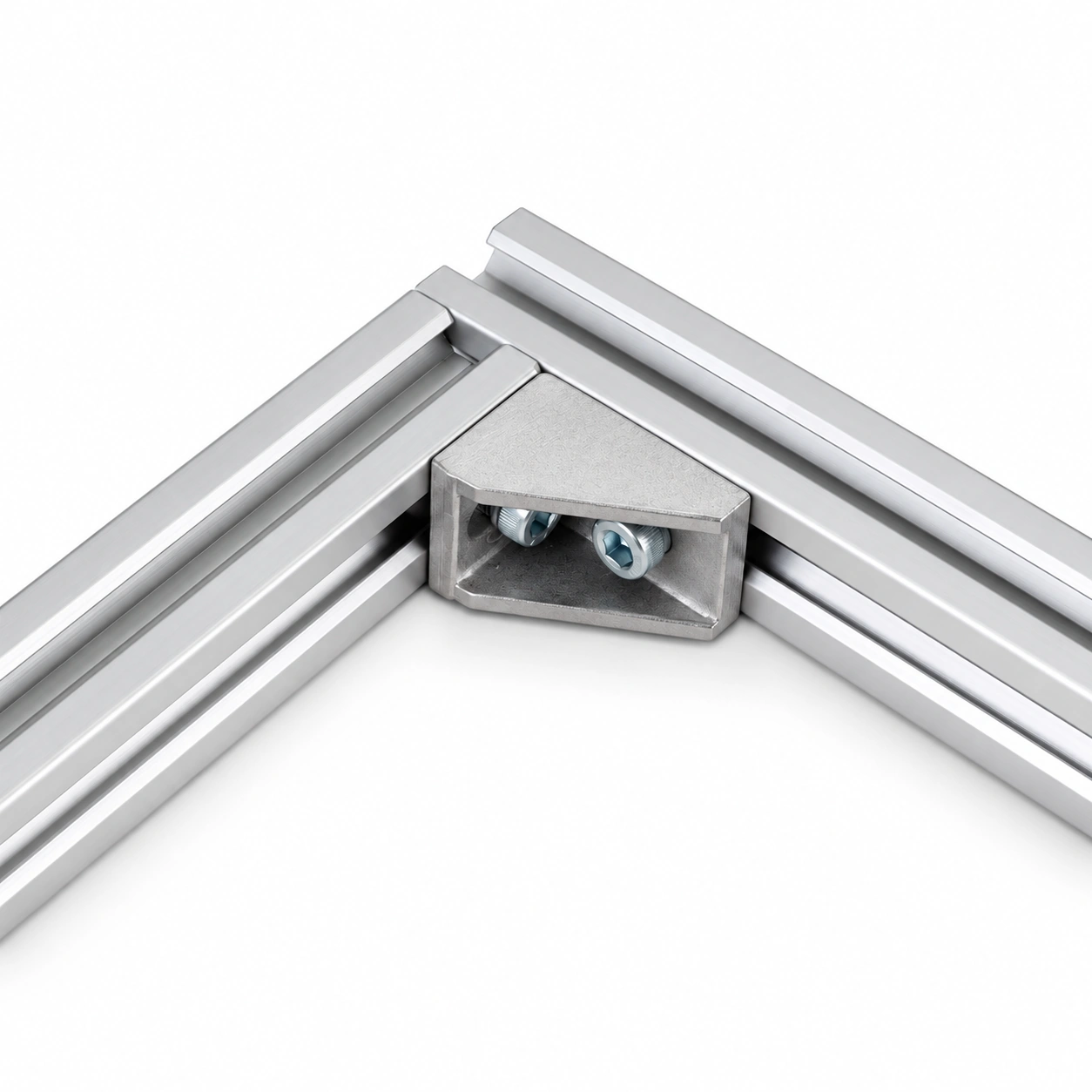 BAA-2 — Bracket 20mm สีเงิน