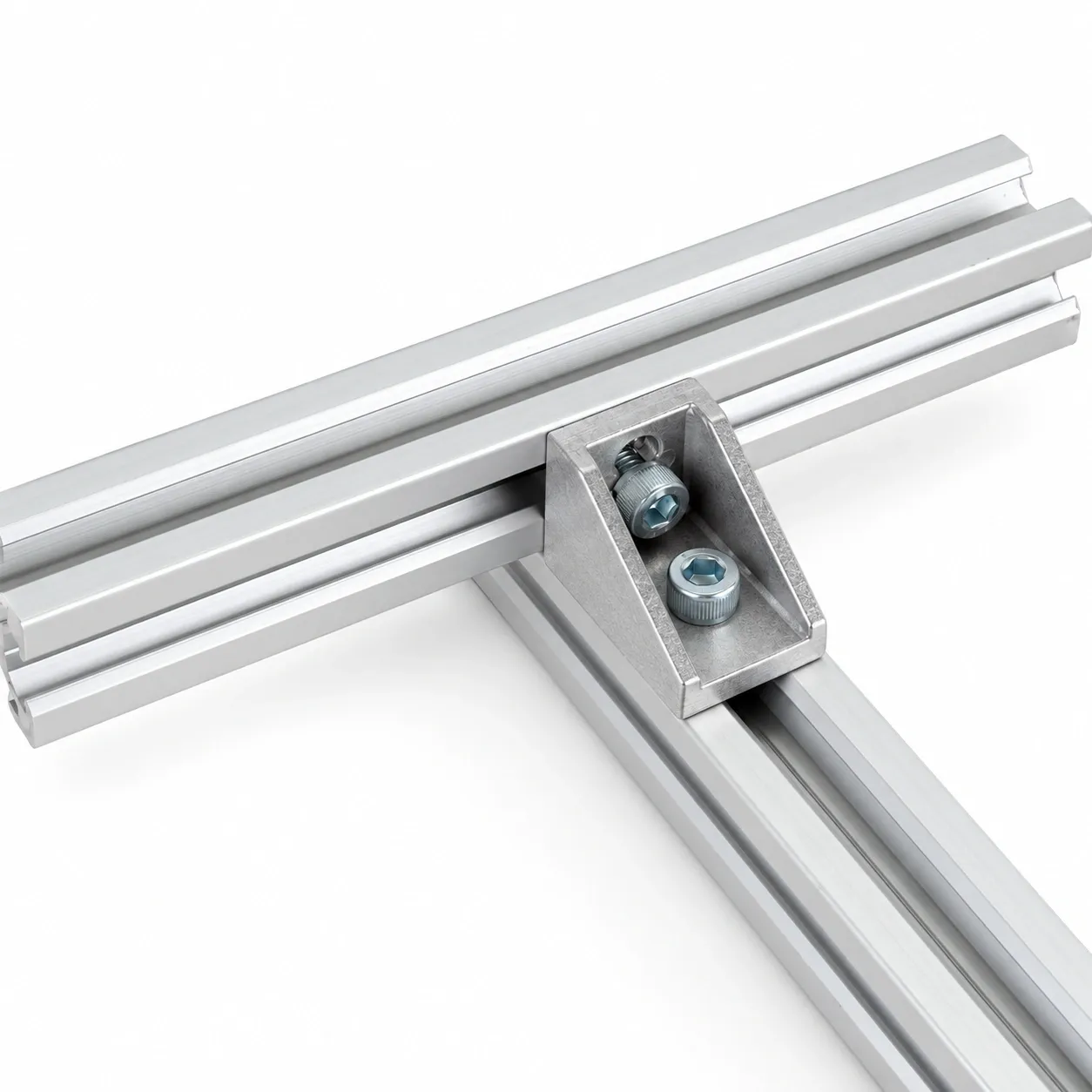 BAA-2 — Bracket 20mm สีเงิน