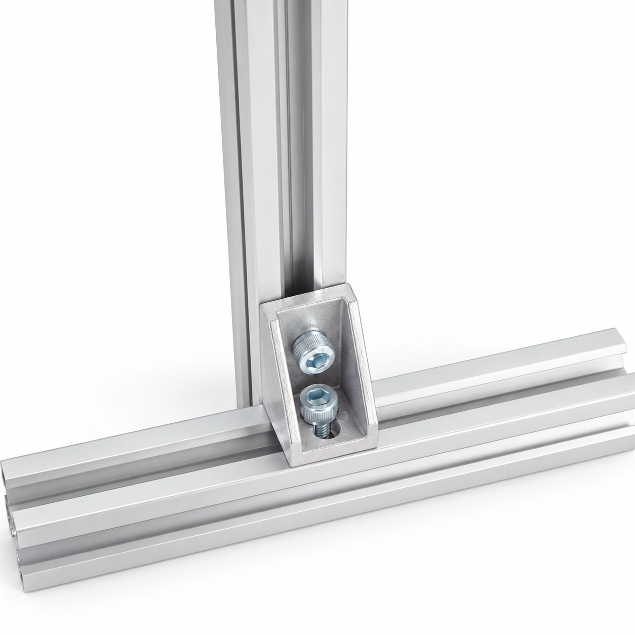 BAA-2 — Bracket 20mm สีเงิน