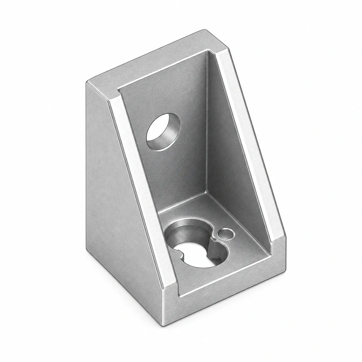 BAA-2 — Bracket 20mm สีเงิน