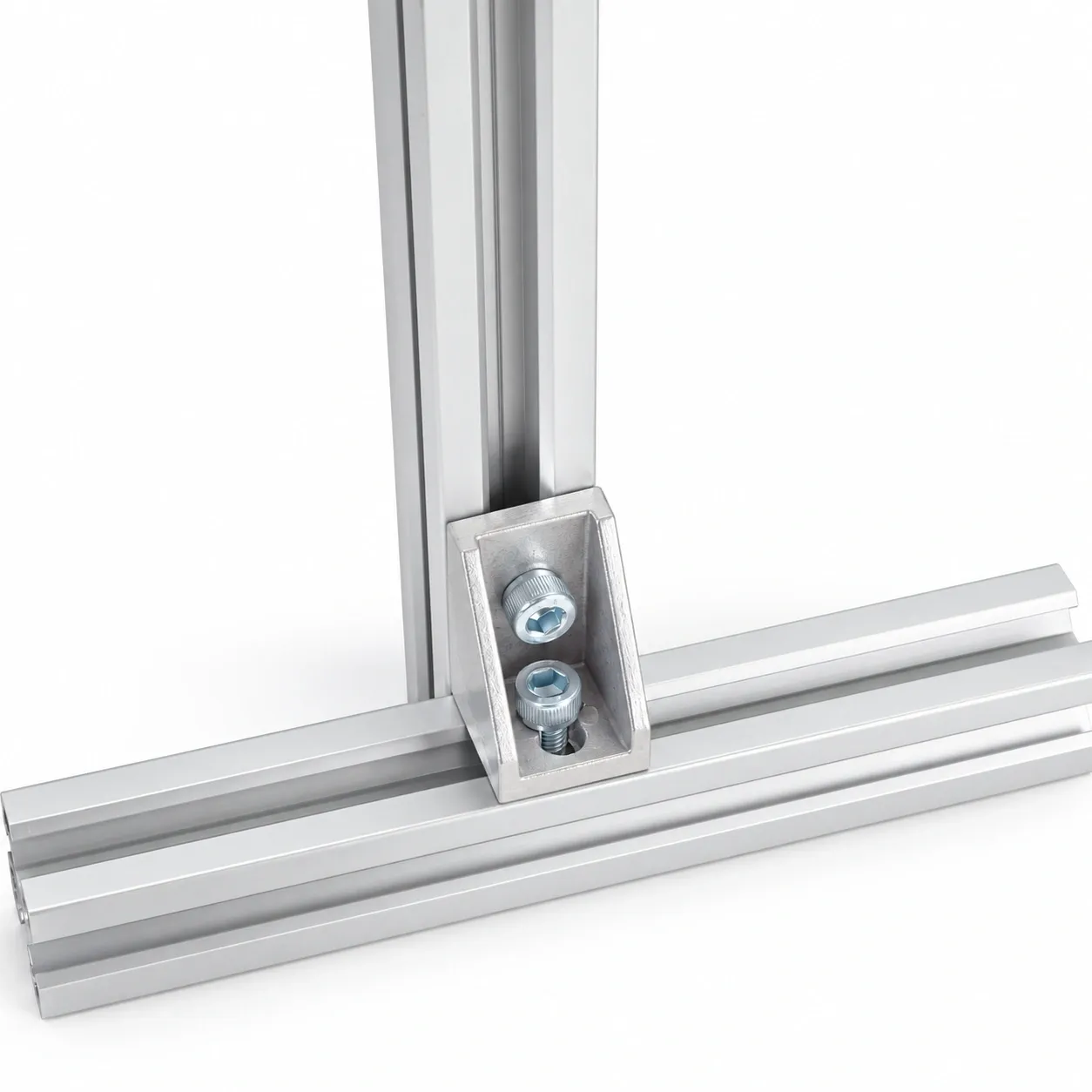 BAA-2 — Bracket 20mm สีเงิน