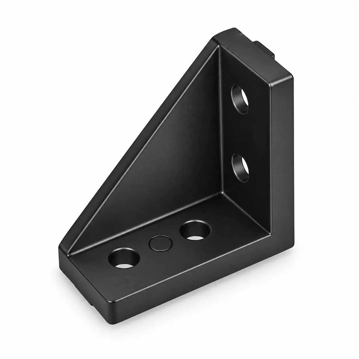 BAA-24BL — Bracket 20mm Long Type สีดำ