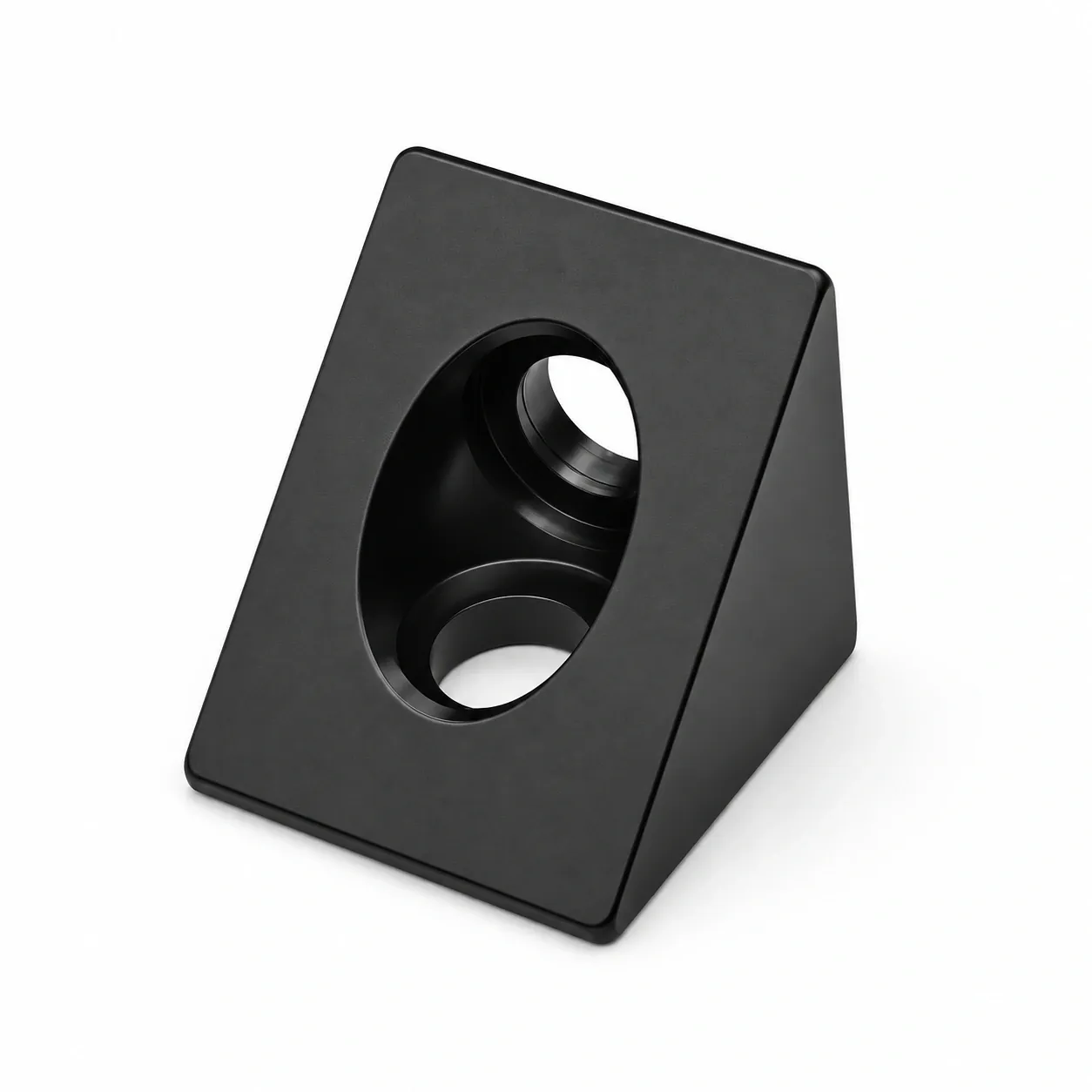 BAA-2A — Triangle Bracket 20mm สีดำ