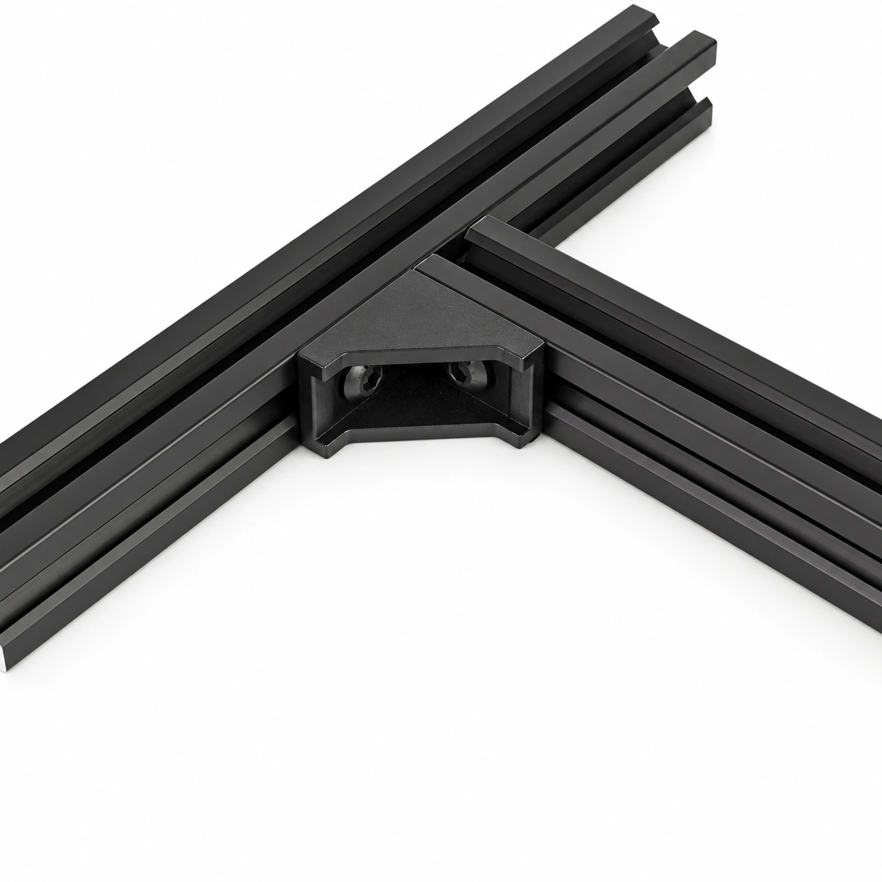 BAA-2BL — Bracket 20mm Long Hole สีดำ