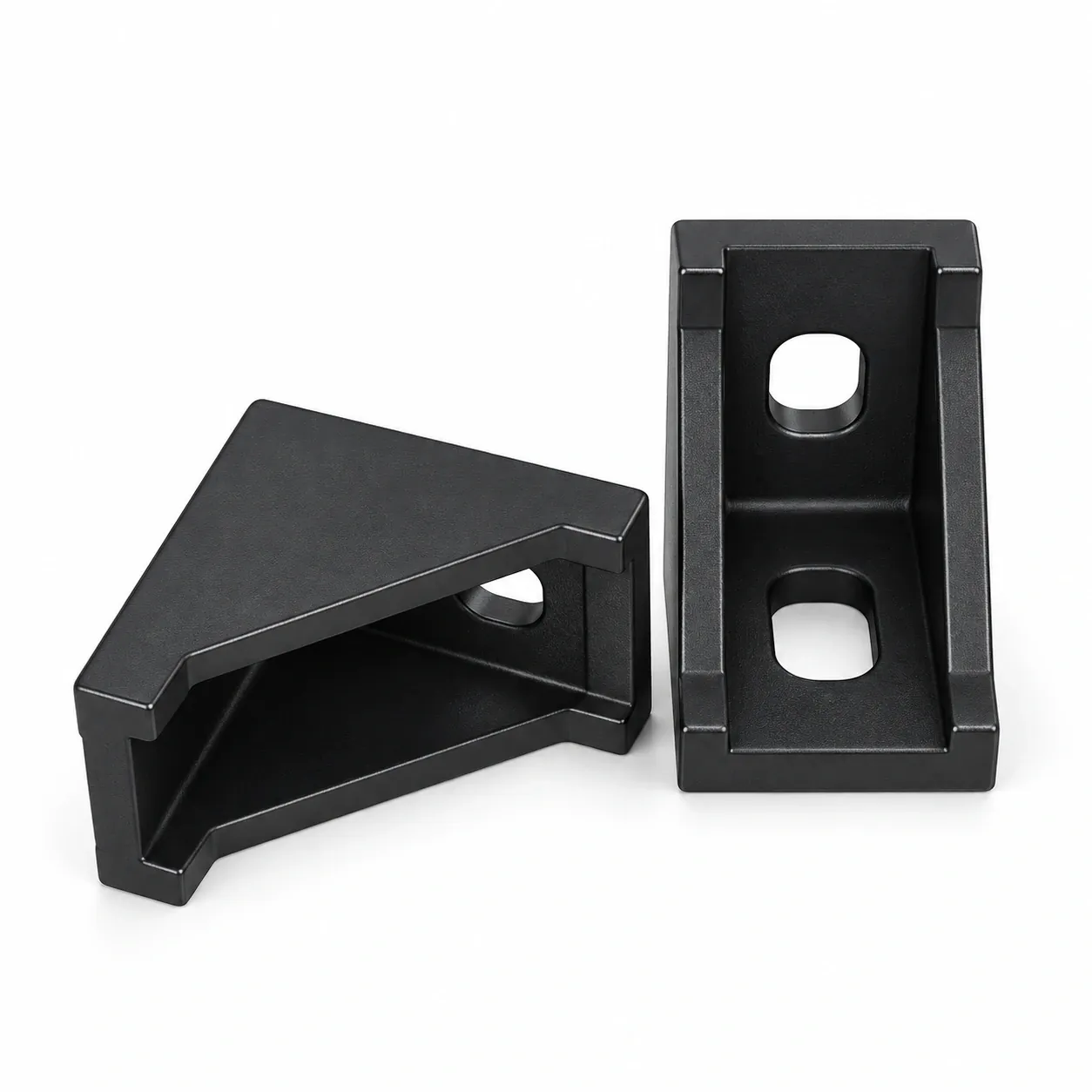 BAA-2BL — Bracket 20mm Long Hole สีดำ