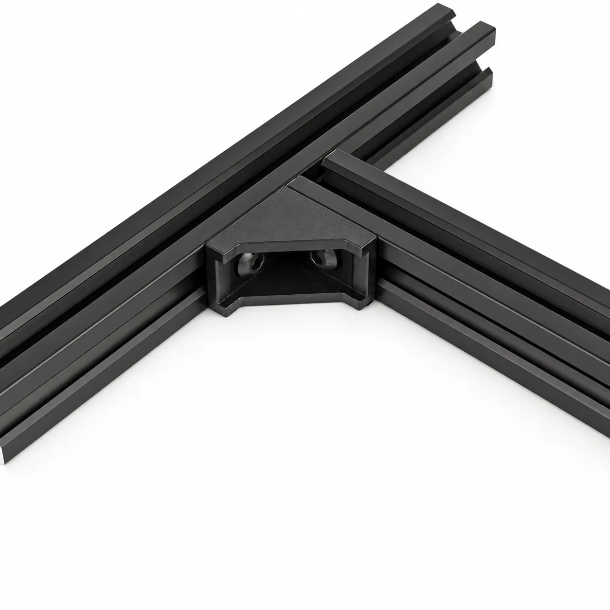 BAA-2BL — Bracket 20mm Long Hole สีดำ
