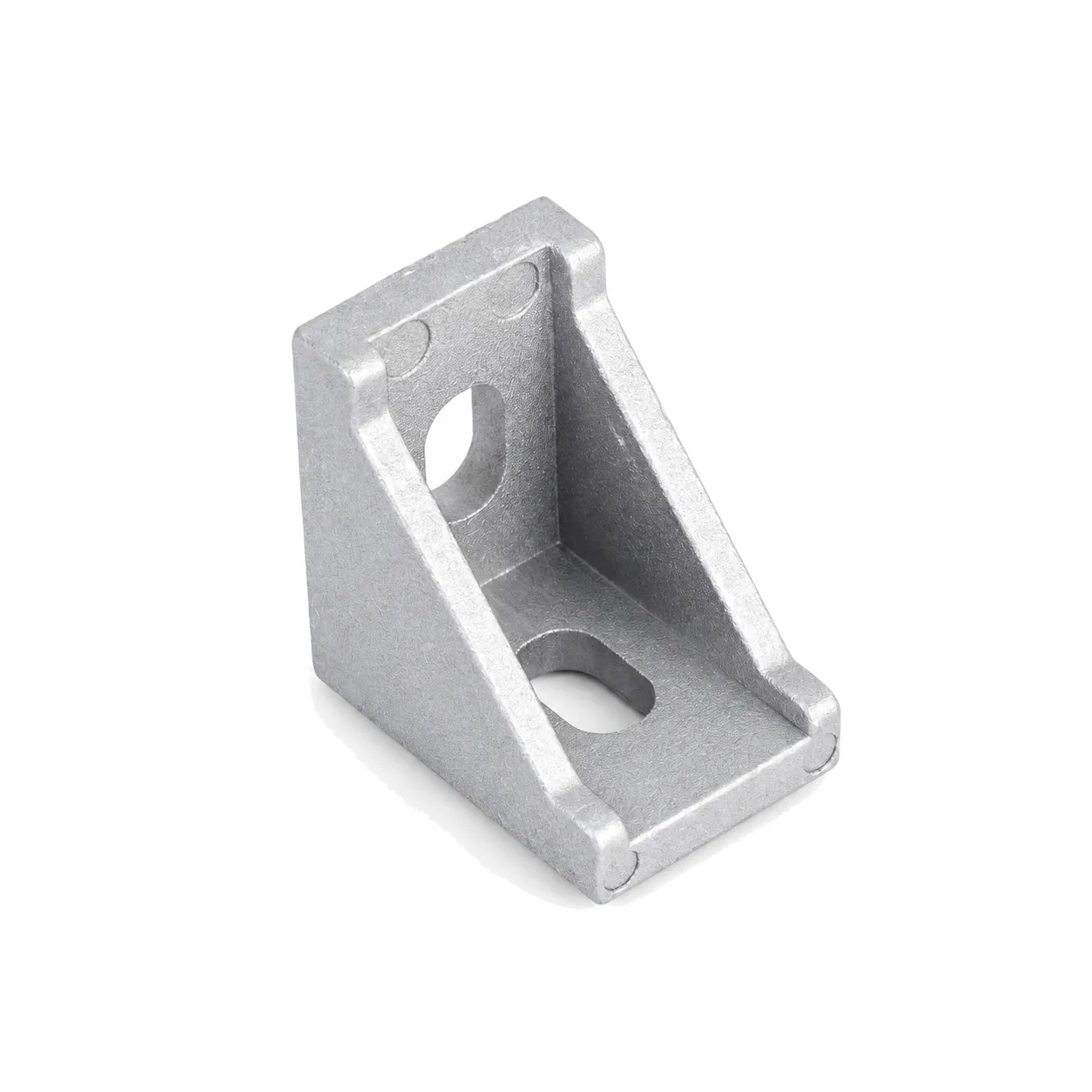 BAA-2D — Bracket 20mm Long Hole สีเงิน