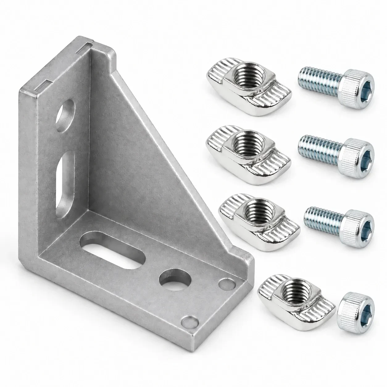 BAA-36C-SET — Bracket 30x60mm Long Type Kit Set