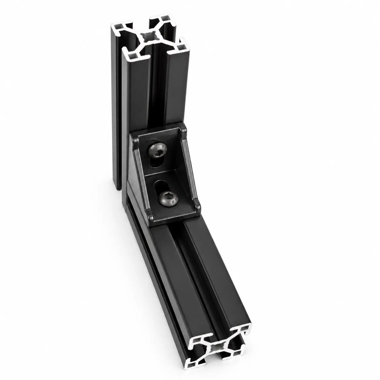 BAA-3BL — Bracket 30mm Long Hole สีดำ