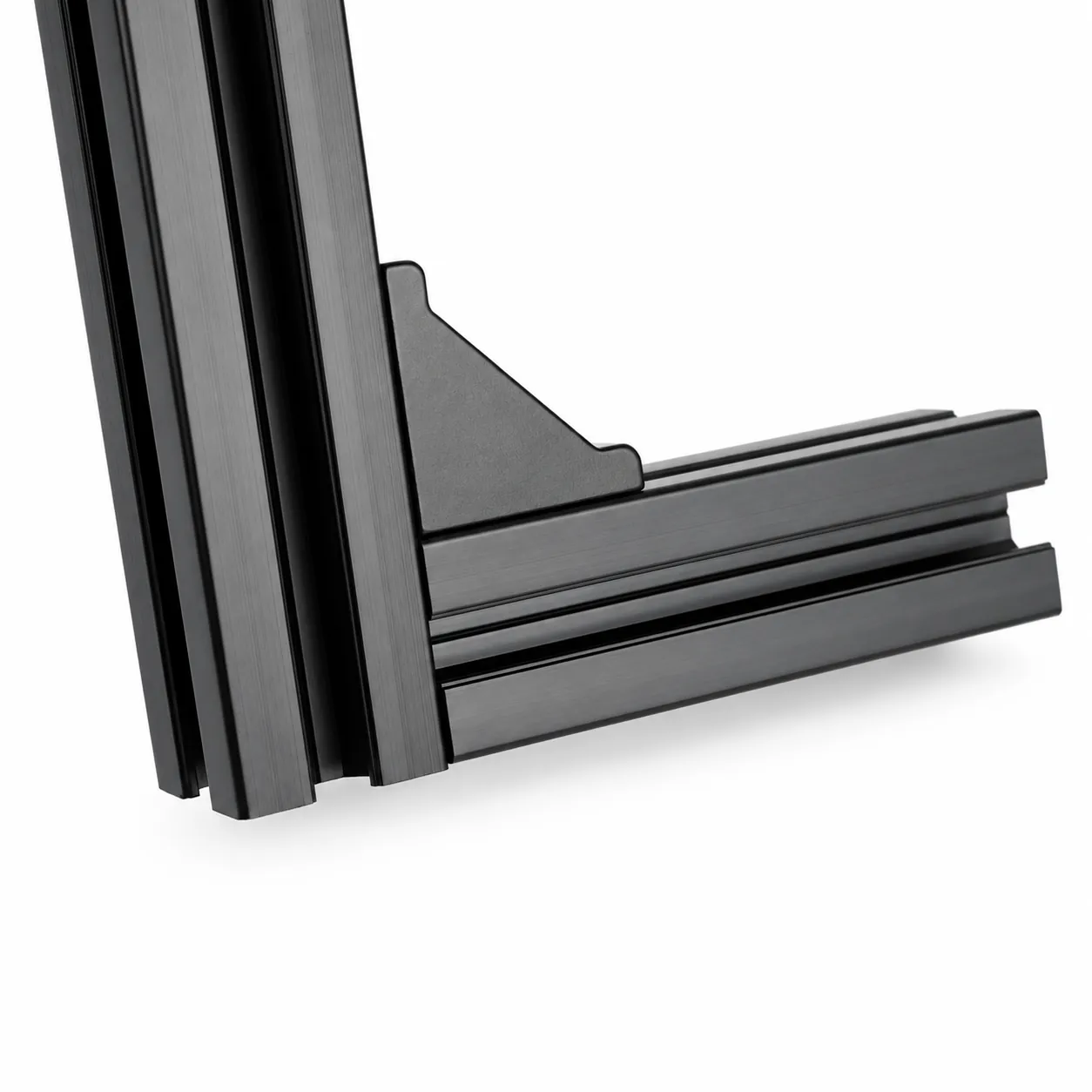 BAA-3BL — Bracket 30mm Long Hole สีดำ