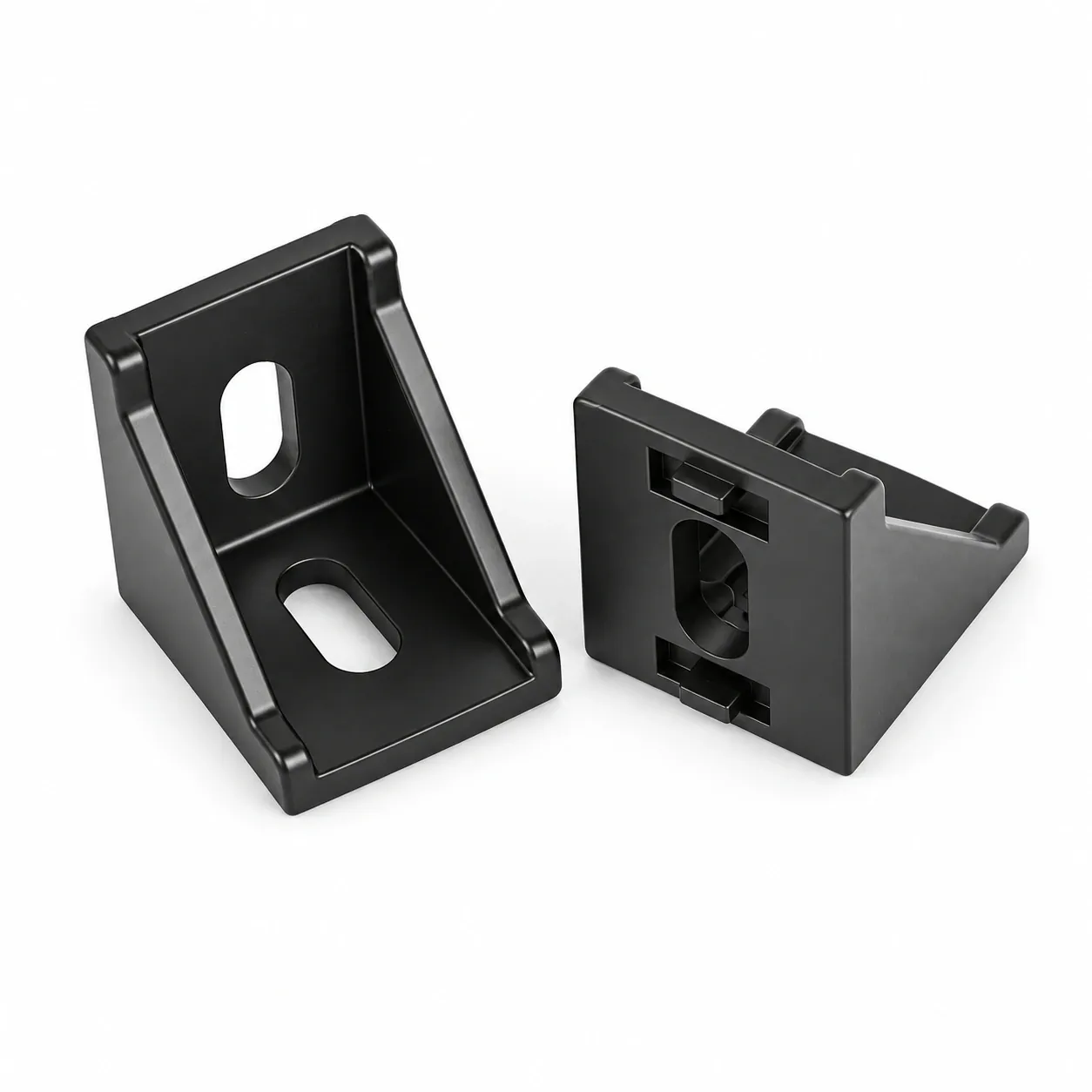 BAA-3BL — Bracket 30mm Long Hole สีดำ