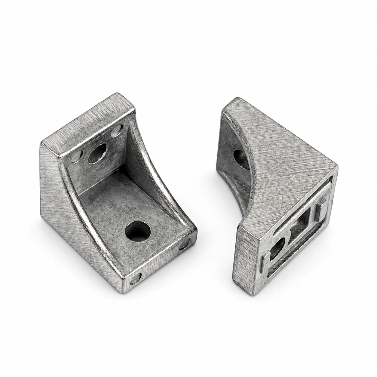 BAA-3H — Bracket 30mm Heavy Load สีเงิน