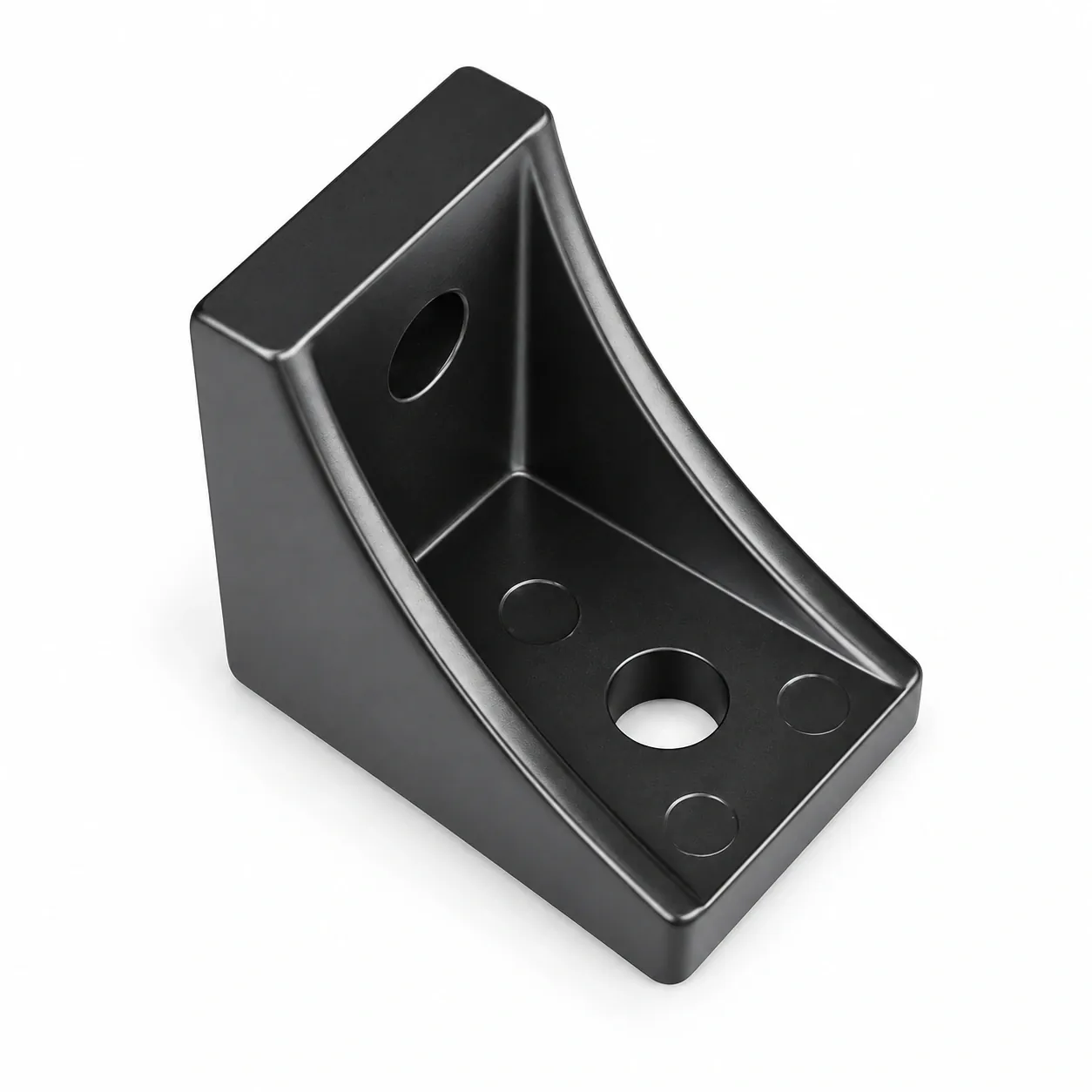 BAA-3HB — Bracket 30mm Heavy Load สีดำ