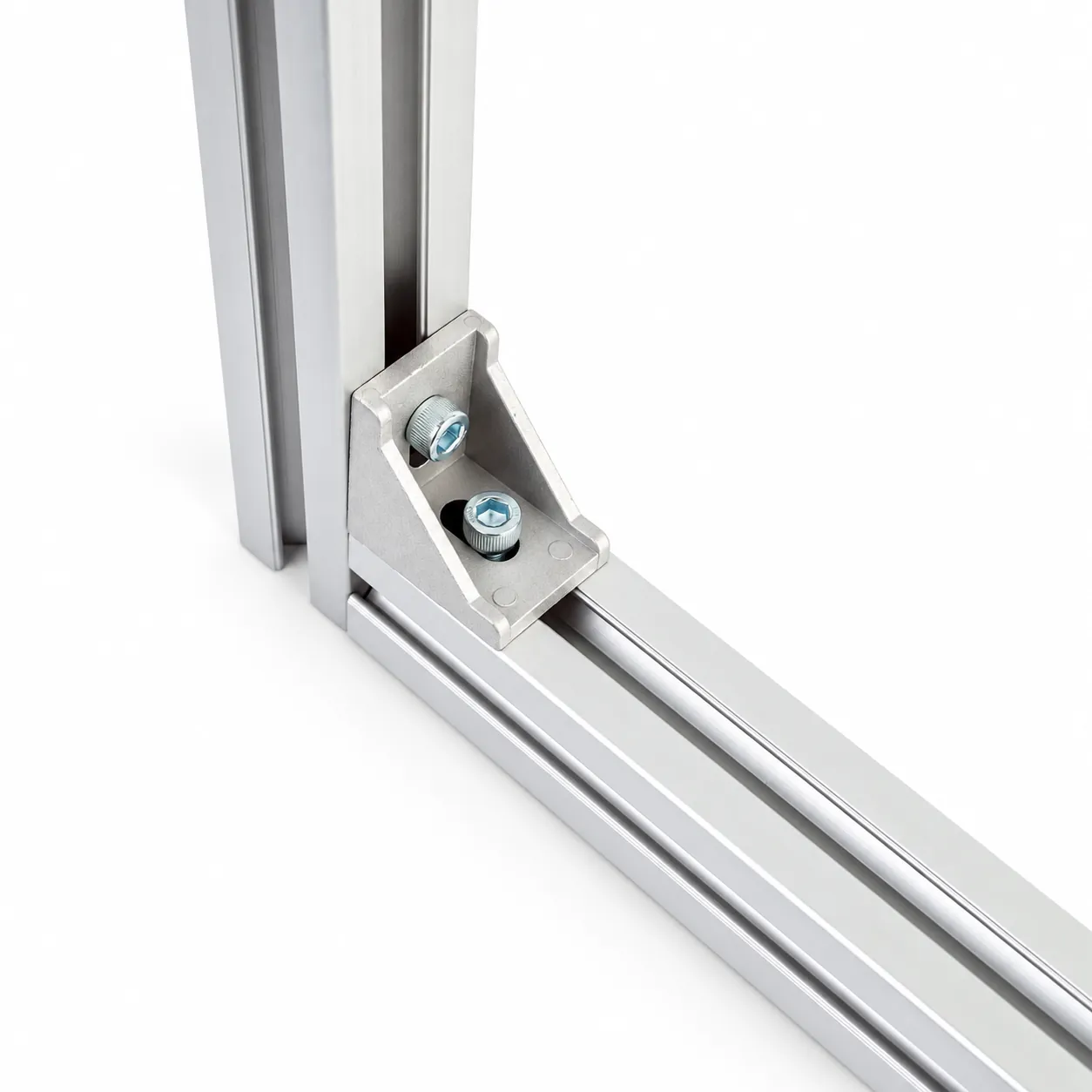 BAA-3LH — Bracket 30mm Long Hole สีเงิน