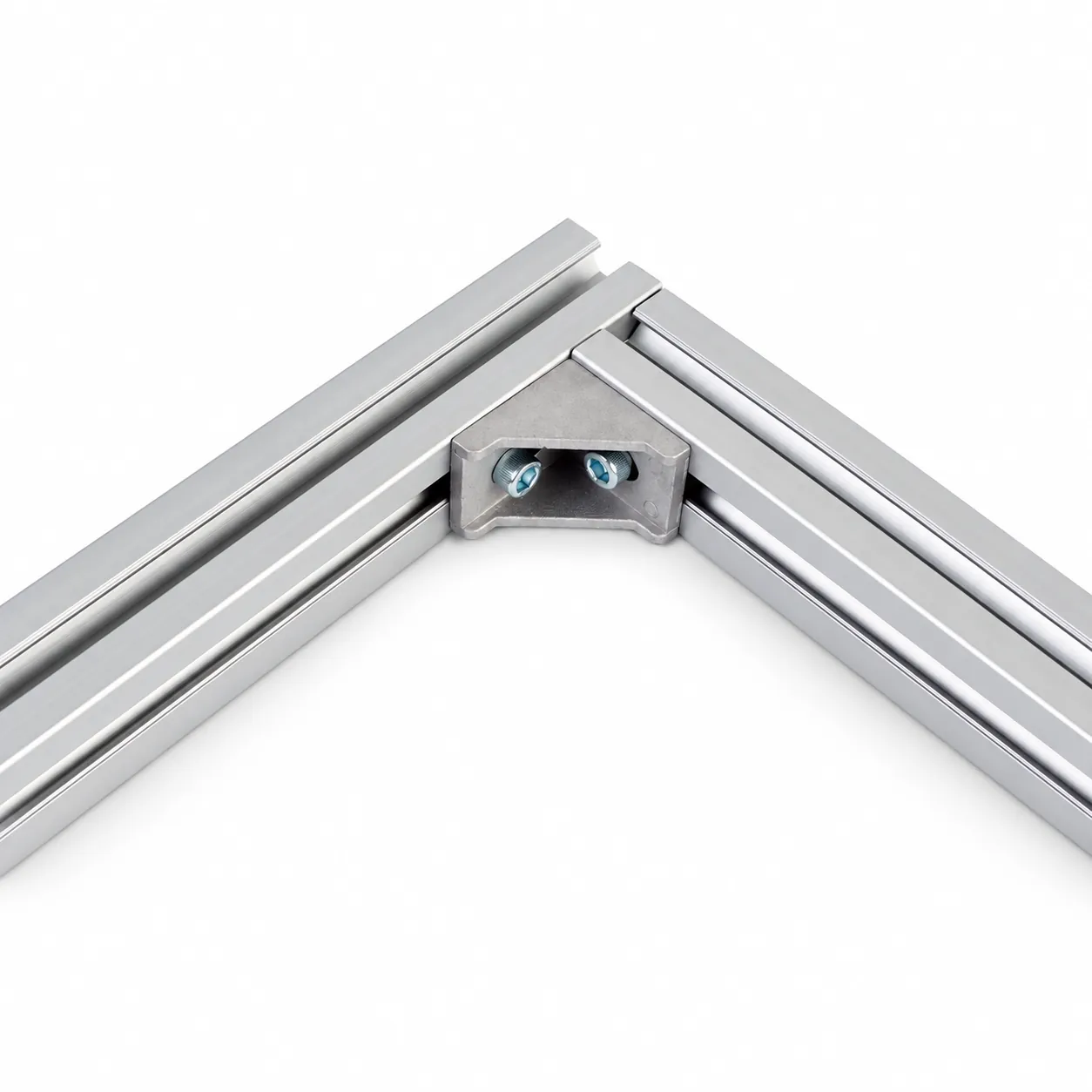 BAA-3LH — Bracket 30mm Long Hole สีเงิน