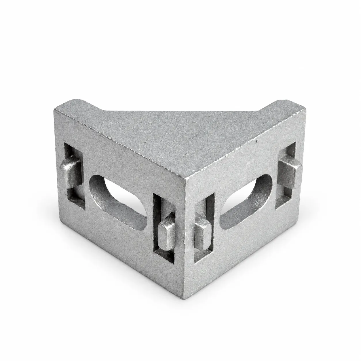 BAA-3LH — Bracket 30mm Long Hole สีเงิน