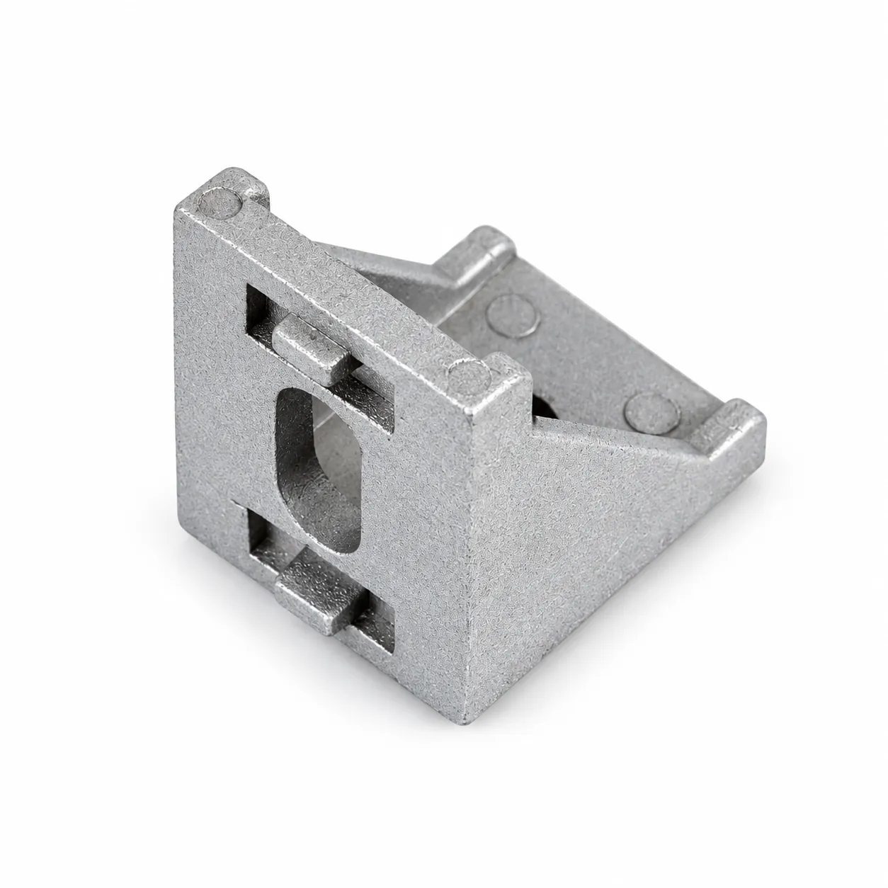 BAA-3LH — Bracket 30mm Long Hole สีเงิน