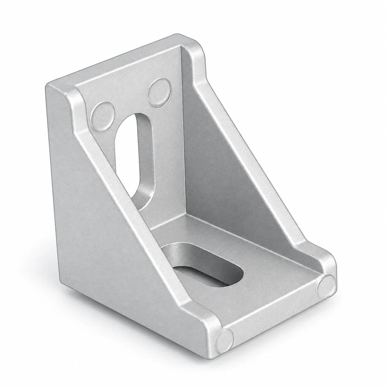 BAA-3LH — Bracket 30mm Long Hole สีเงิน