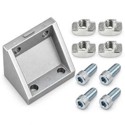BAA-48-SET — Pre-1-Bracket 40x80mm Kit Set