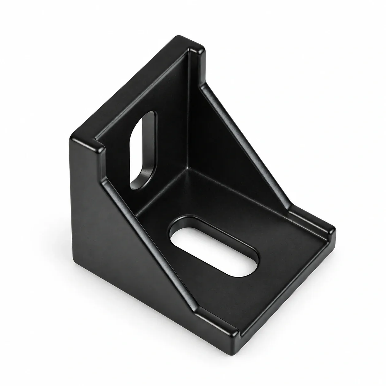 BAA-4BL — Bracket 40mm Long Hole สีดำ