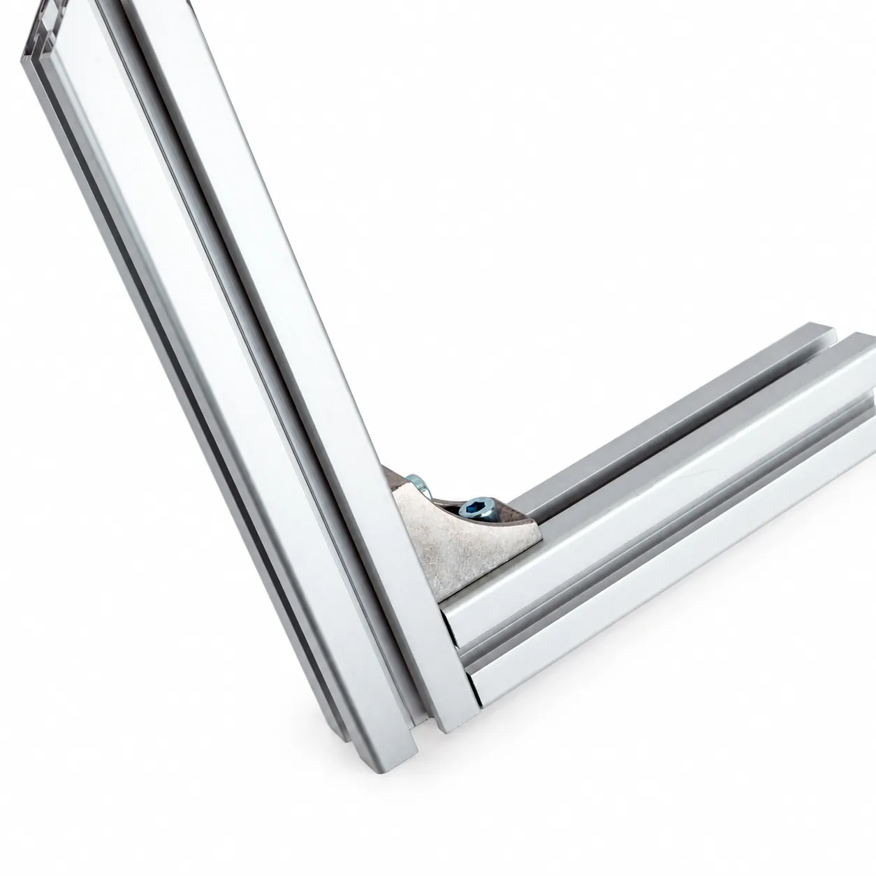 BAA-4H — Bracket 40mm Heavy Load สีเงิน