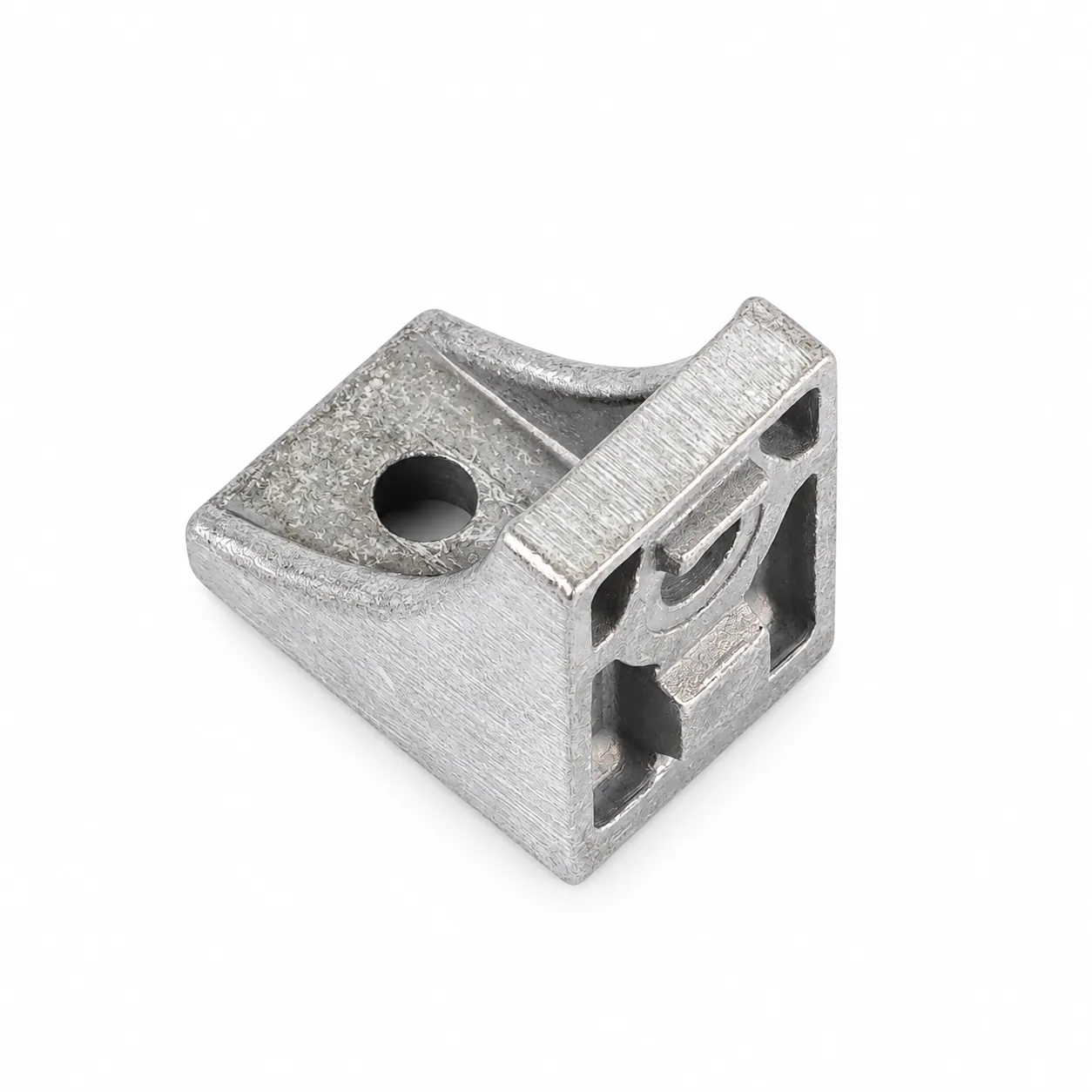 BAA-4H — Bracket 40mm Heavy Load สีเงิน