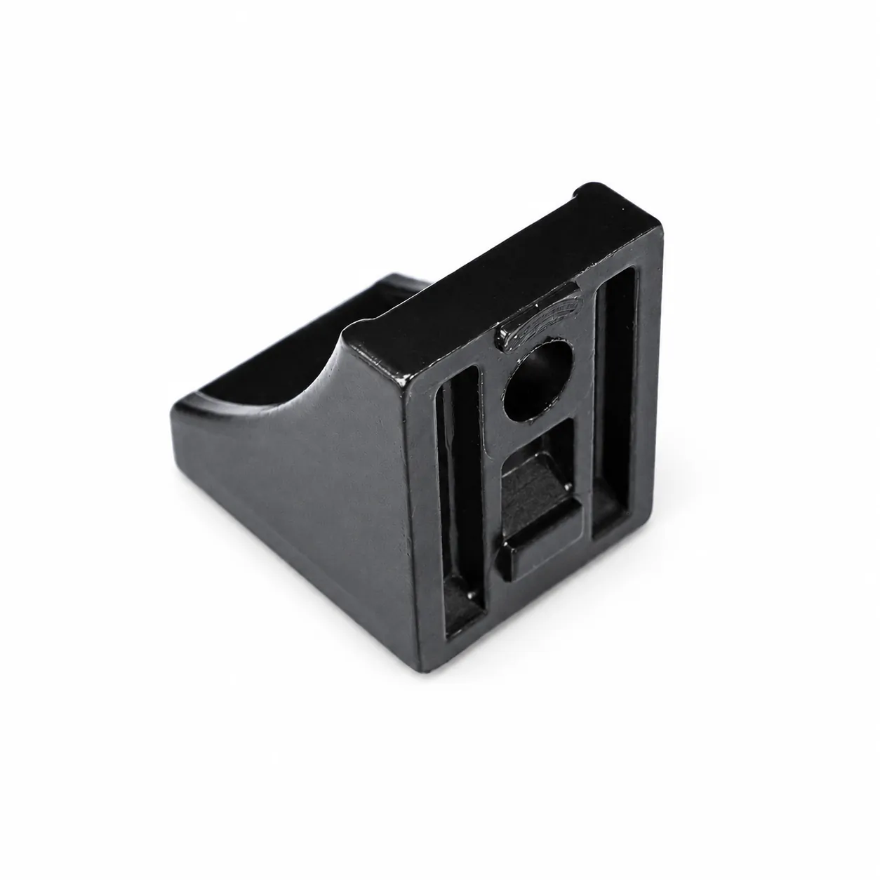 BAA-4HB — Bracket 40mm Heavy Load สีดำ