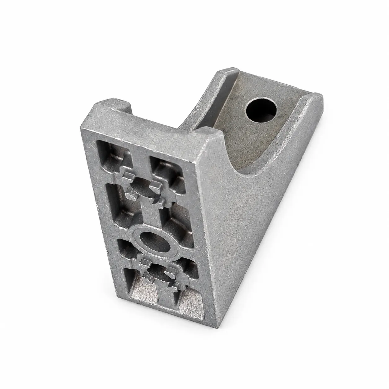 BAA-4L — Bracket 40mm Long Type สีเงิน