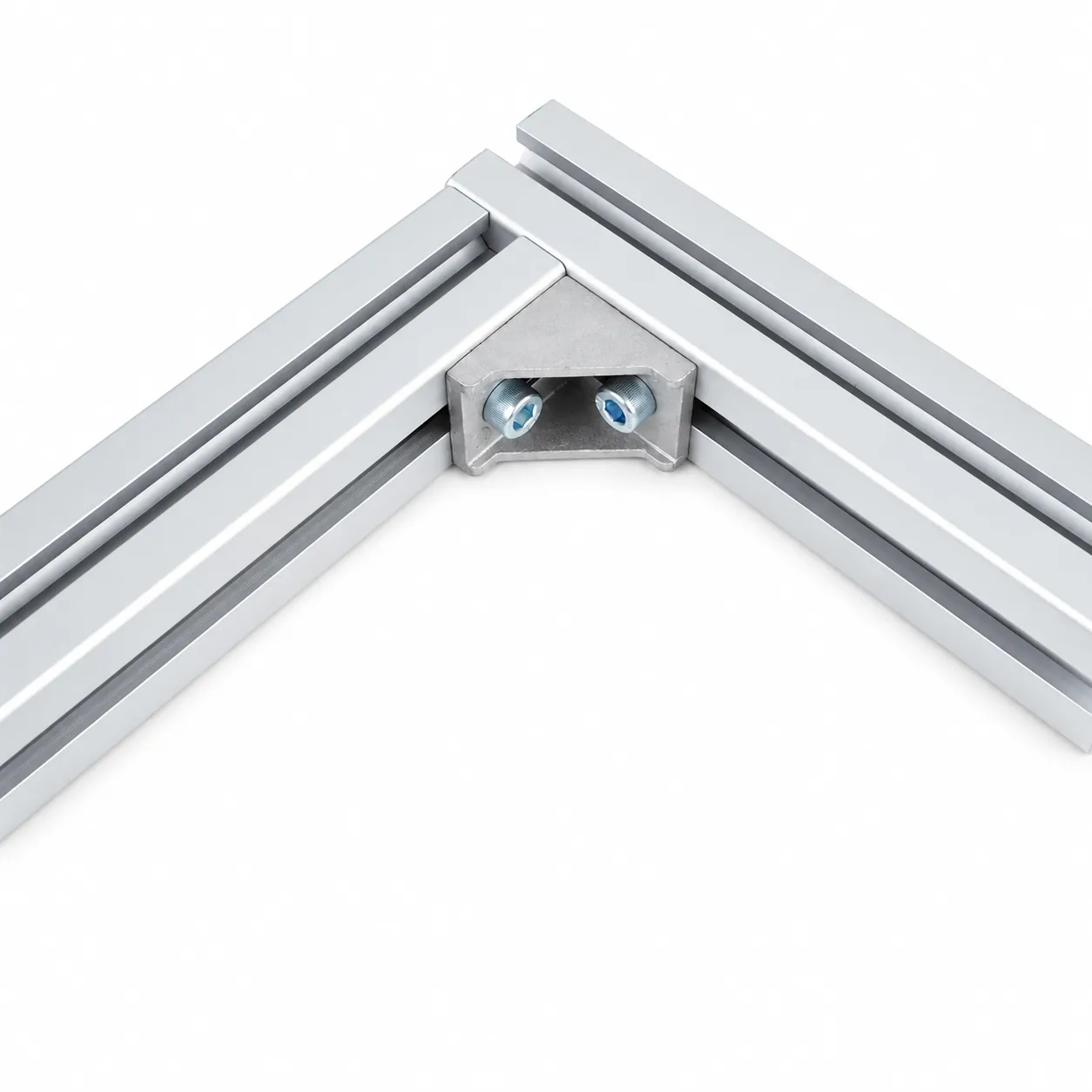 BAA-4LH — Bracket 40mm Long Hole สีเงิน