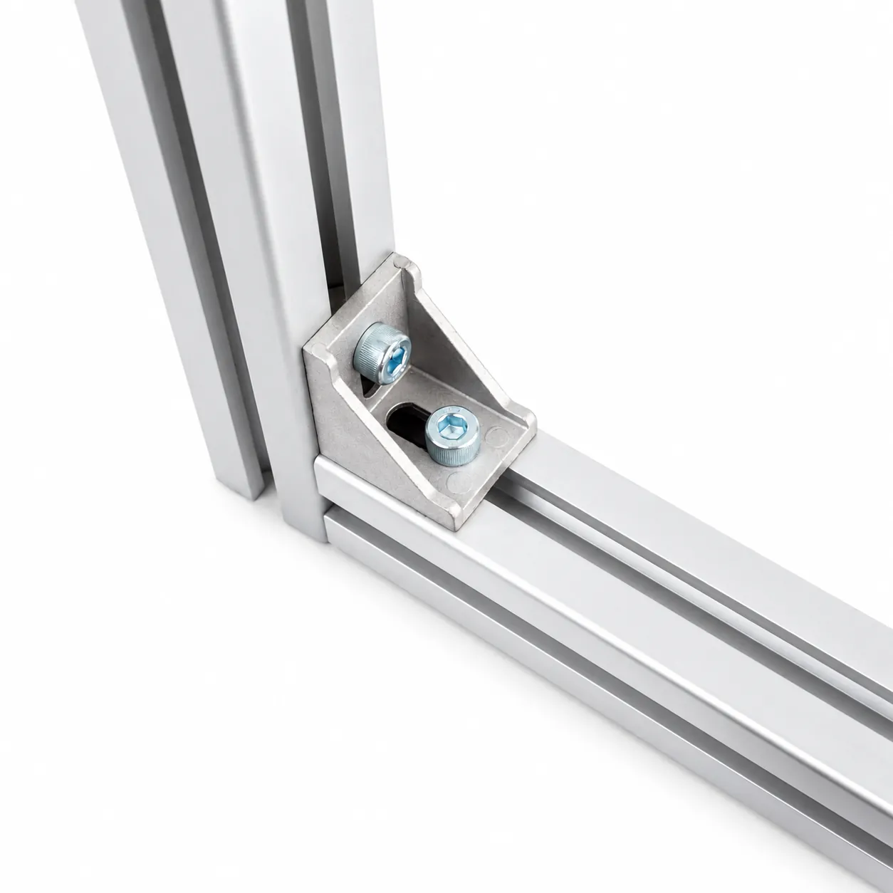 BAA-4LH — Bracket 40mm Long Hole สีเงิน