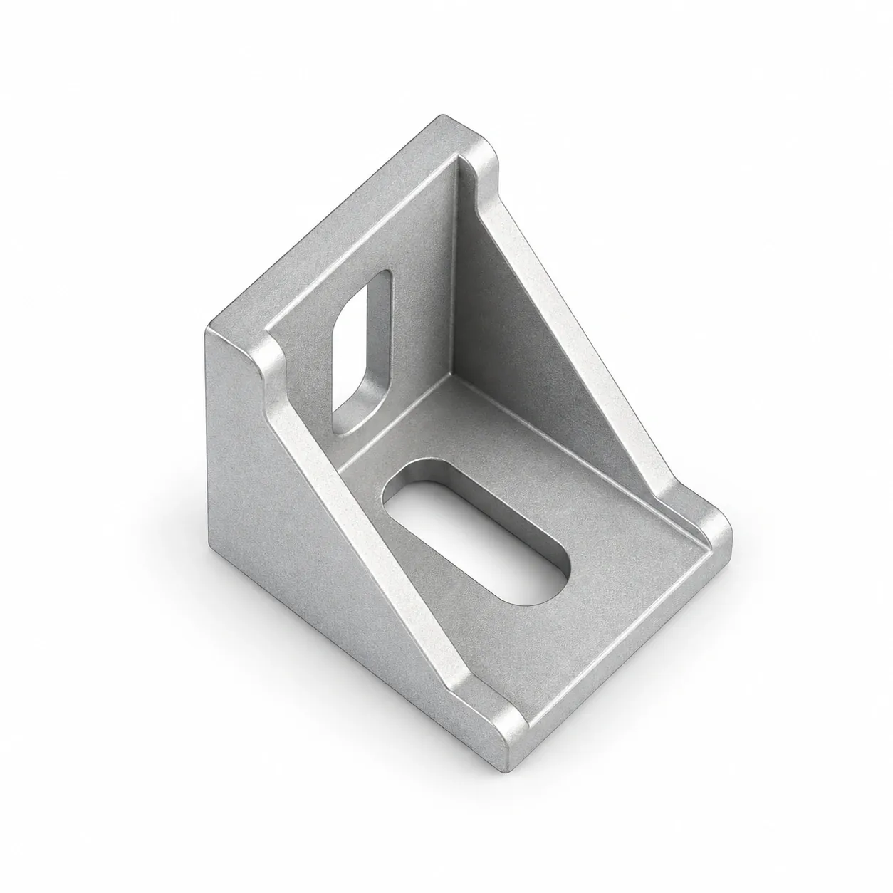 BAA-4LH — Bracket 40mm Long Hole สีเงิน
