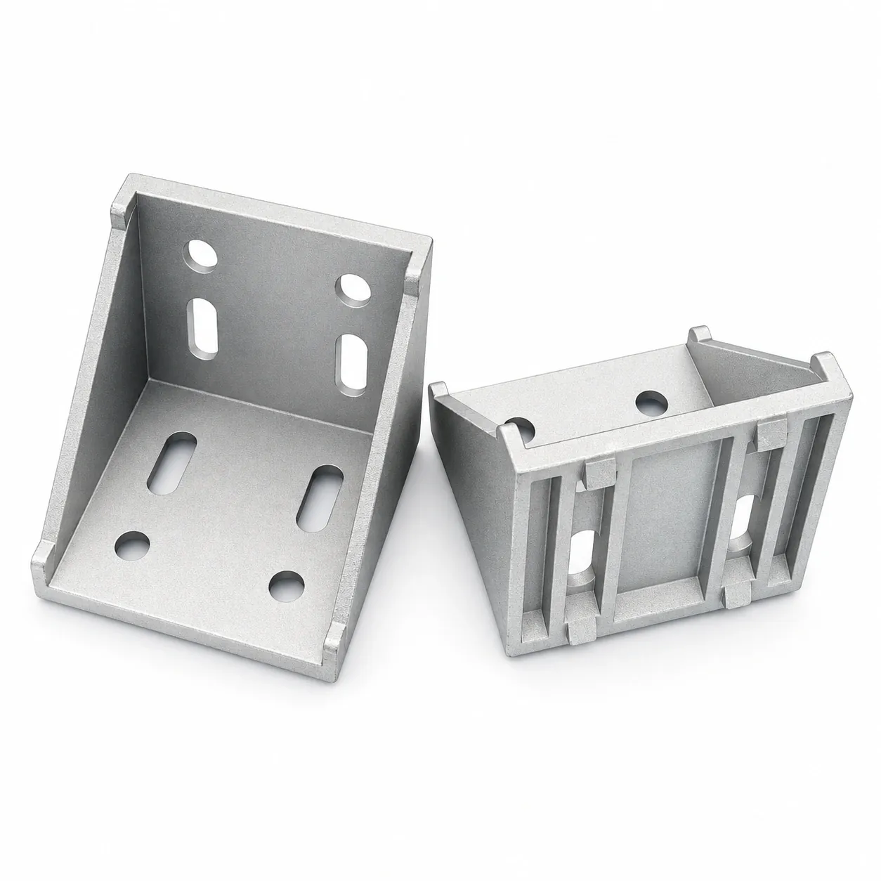 BAA-88 — Bracket 80x80mm สีเงิน
