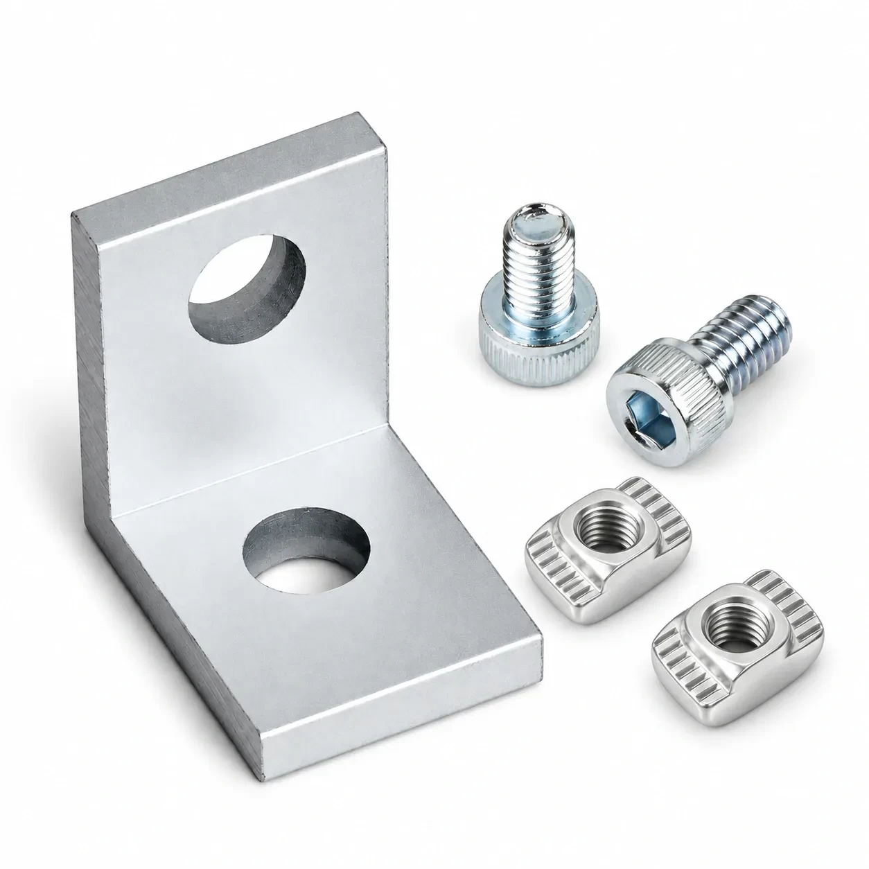 BAB-2-SET — L Bracket 20mm Kit Set