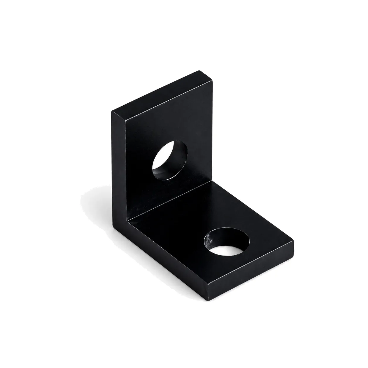 BAB-2B — L Bracket 20mm สีดำ
