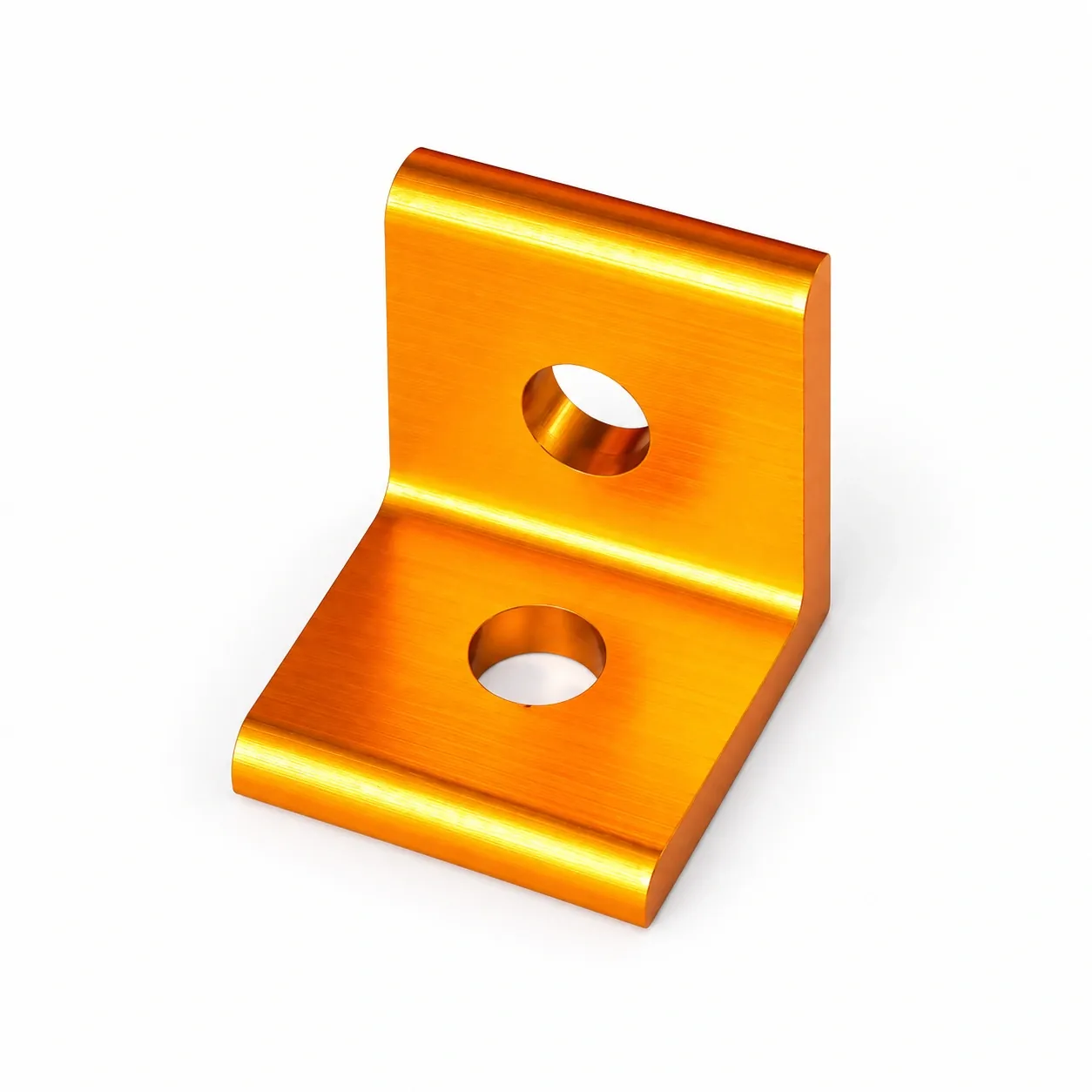 BAB-2CD — L Bracket 20mm Heavy Load สีทอง