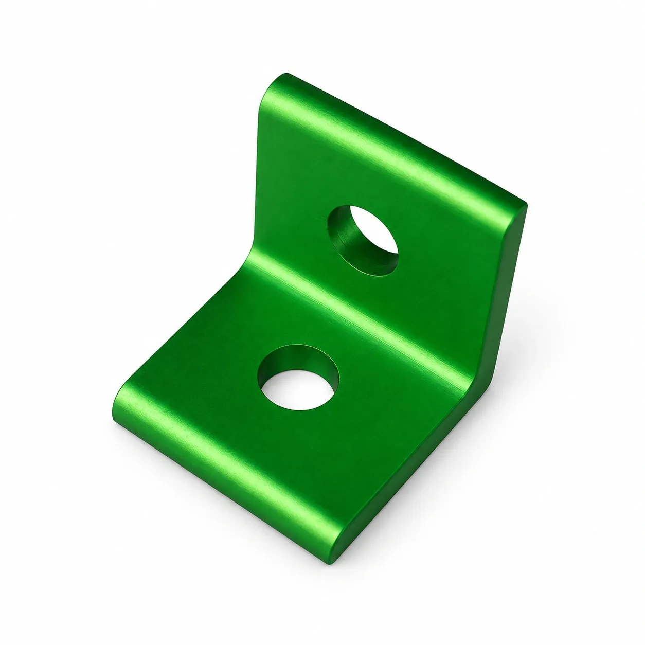 BAB-2CG — L Bracket 20mm Heavy Load สีเขียว