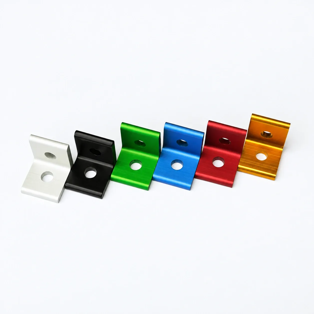 BAB-2CS — L Bracket 20mm Heavy Load สีเงิน