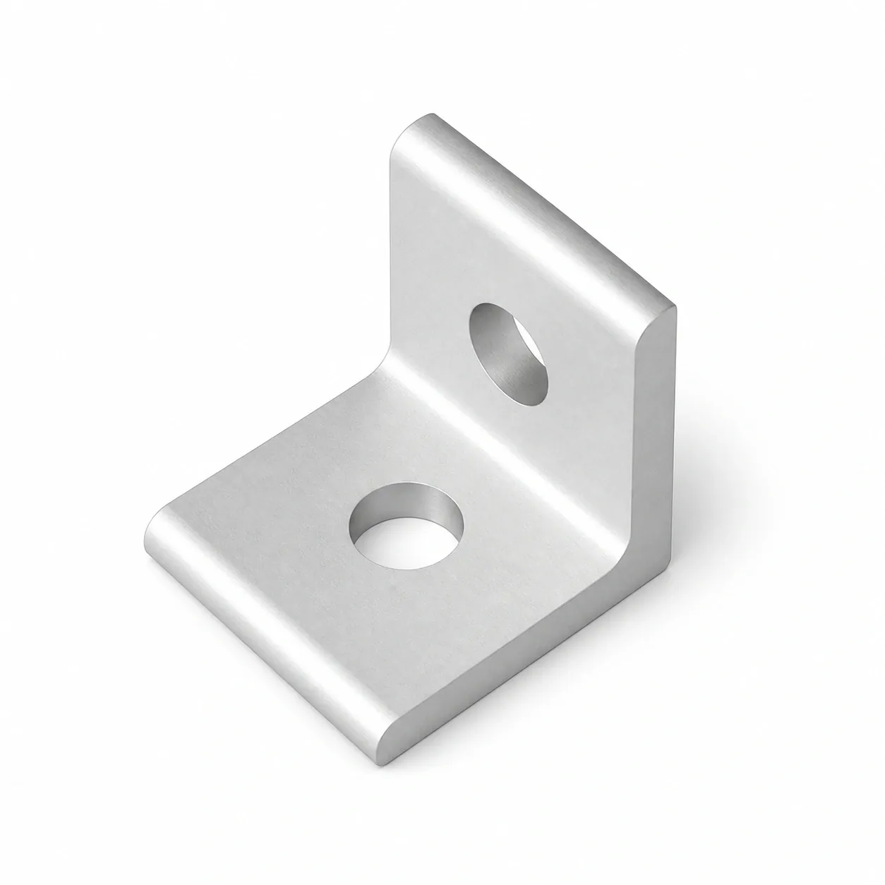 BAB-2CS — L Bracket 20mm Heavy Load สีเงิน