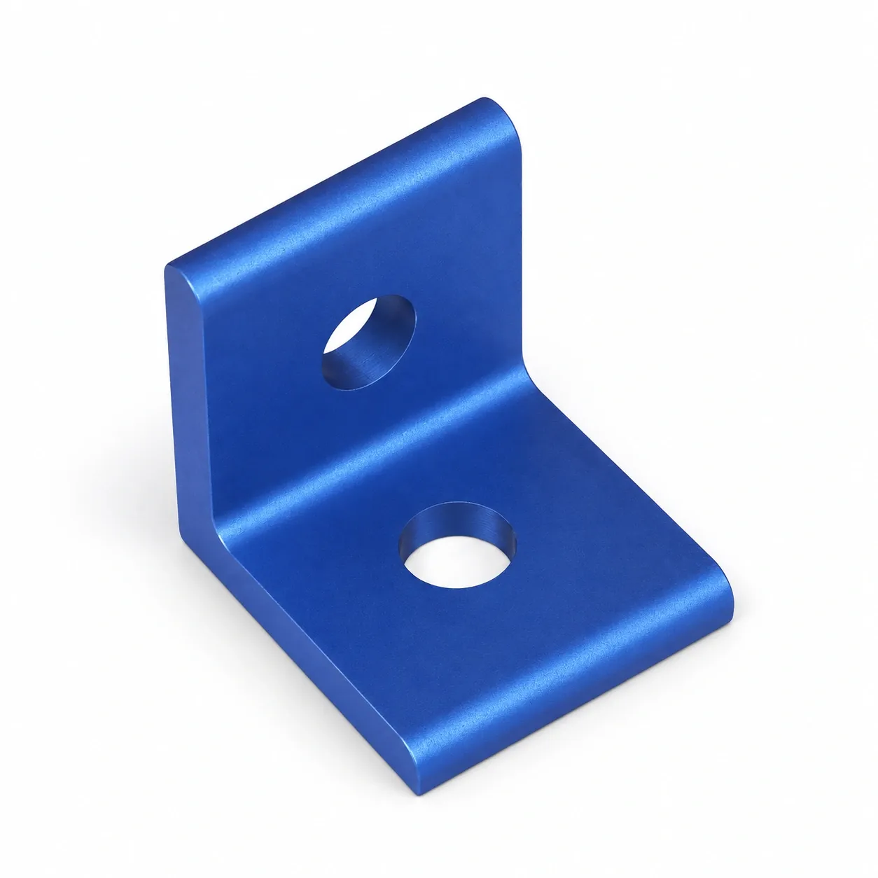 BAB-2CU — L Bracket 20mm Heavy Load สีน้ำเงิน