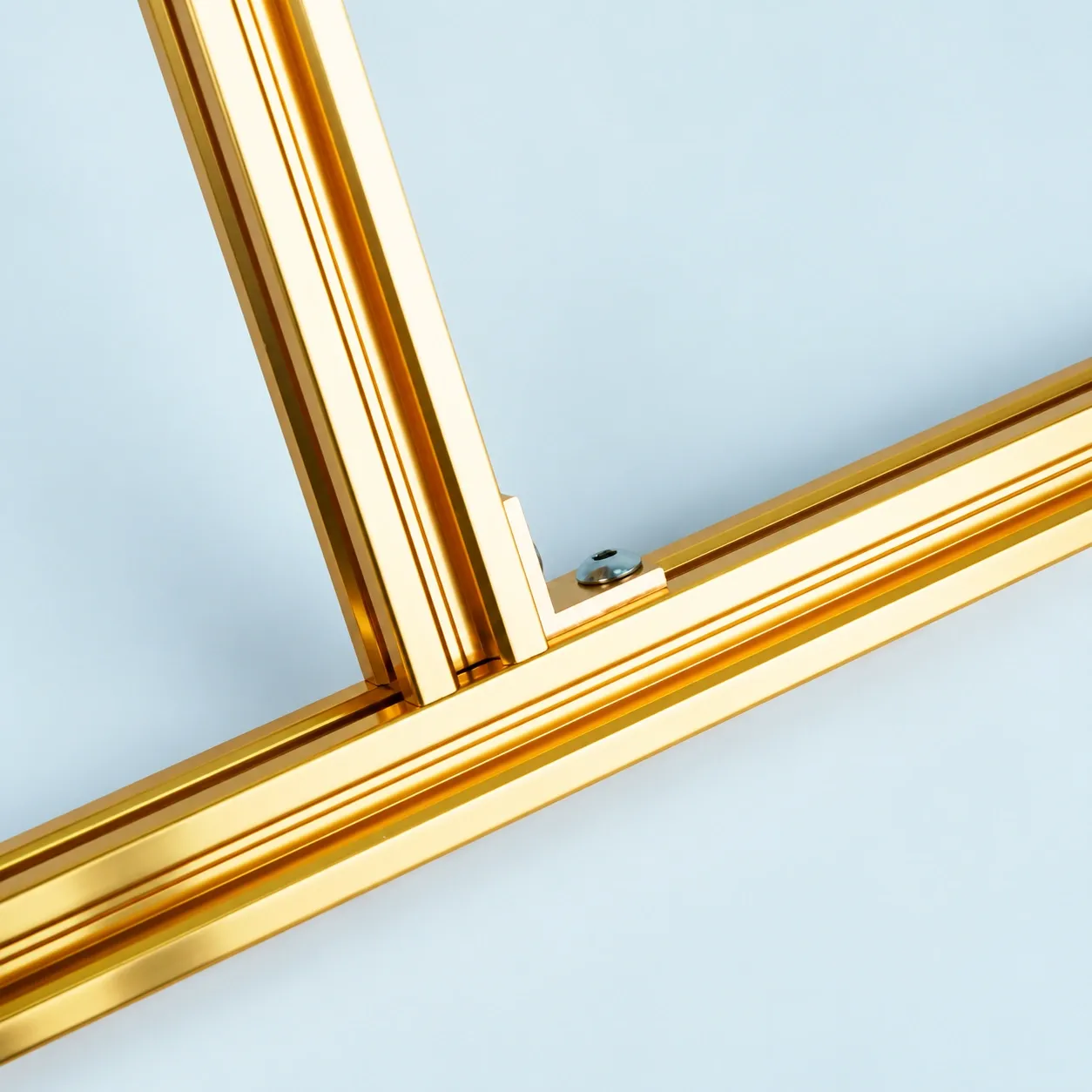 BAB-2G — L Bracket 20mm สีทอง