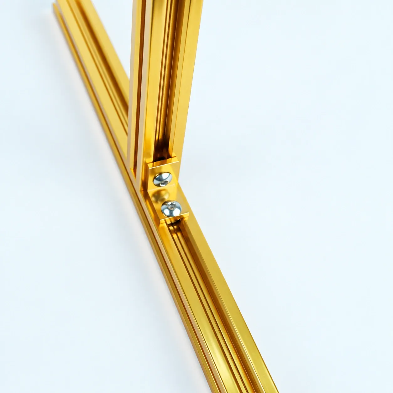 BAB-2G — L Bracket 20mm สีทอง