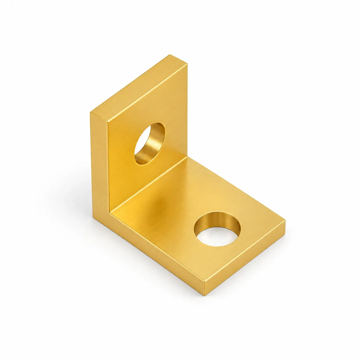 BAB-2G — L Bracket 20mm สีทอง