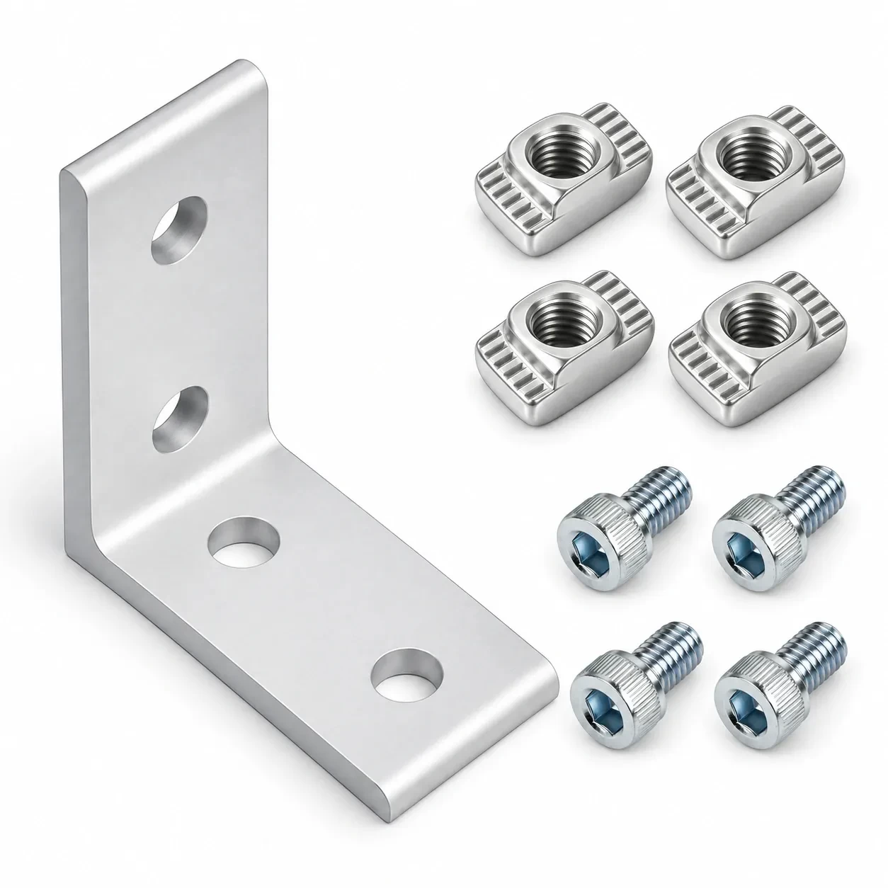 BAB-2L-SET — L Bracket 20mm Long Type Kit Set